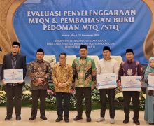 Pemenang Kompetisi MTQ Internasional Raih Hadiah Uang Rp125 juta - JPNN.com