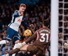 Manchester City Dihajar Tottenham 4 Gol Tanpa Balas - JPNN.com