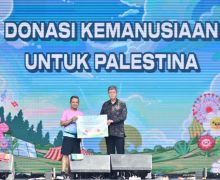 Pertamina Eco RunFest Salurkan Donasi Kemanusiaan untuk Palestina, Sebegini Nominalnya - JPNN.com