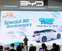 GJAW 2024, BYD Sediakan Hadiah Mobil Listrik M6 Superior - JPNN.com