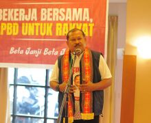 Jeffry Rahawarin-Abdul Keliobas Disebut Pemimpin Baik untuk Maluku Rumah Besar yang Sejahtera - JPNN.com