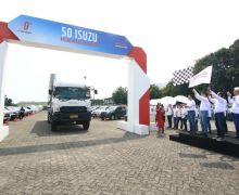 Konvoi dan Penanaman Pohon Meriahkan Perayaan 50 Tahun Eksistensi Isuzu Indonesia - JPNN.com