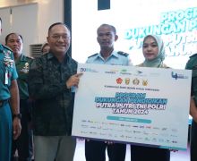 Bank Mandiri Bersama 3 BUMN Salurkan Bantuan bagi Putra Putri TNI & Polri - JPNN.com