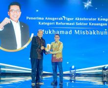 Aktif Mendorong Percepatan Reformasi Sektor Keuangan, Misbakhun Raih detikJatim Awards 2024 - JPNN.com