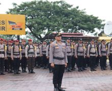 Polres Rohil Kerahkan 363 Personel Amankan Pilkada 2024, Ini Pesan AKBP Isa - JPNN.com