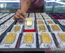 Harga Emas Antam Hari Ini 26 November Merosot, Berikut Daftarnya - JPNN.com