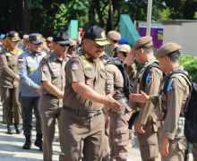 8.965 Personel Gabungan Satpol PP Siap Amankan 4.848 TPS di Tangerang - JPNN.com