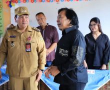 Komeng & Pj Bupati Bogor Tinjau TPS dekat Rumah Prabowo - JPNN.com