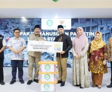 LAZNAS Syarikat Islam dan BAZNAS Bersinergi Salurkan Rp 500 Juta untuk Palestina - JPNN.com