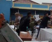 TPS di Kota Cilegon Ambruk, Satu Orang jadi Korban - JPNN.com