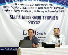 LSI Denny JA Belum Pastikan Pilgub Jakarta Bakal Berlangsung 2 Putaran - JPNN.com