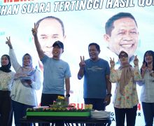 ASR-Hugua Unggul di Pilgub Sultra versi Quick Count Charta Politika - JPNN.com