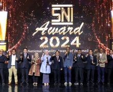 SIG Raih Peringkat Emas di Ajang SNI Award 2024 - JPNN.com