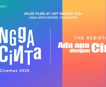 Hadir di JAFF 2024, Miles Films Umumkan Persiapan Film Rangga & Cinta - JPNN.com