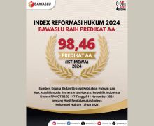 Mantap, Bawaslu Raih Predikat Istimewa pada Indeks Reformasi Hukum 2024 - JPNN.com