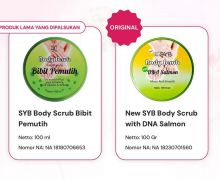 SYB Body Scrub Klaim Barang yang Disidak BPOM Merupakan Produk Palsu - JPNN.com