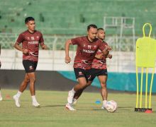 Lihat Latihan Madura United Menjelang Meladeni Persebaya - JPNN.com