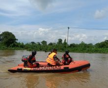 Perahu Getek Terbalik di Sungai Musi, Agus Suwito Hilang - JPNN.com