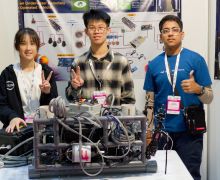 Tim Ocean Voyager SWA Raih Juara 1 World Robot Olympiad di Turki - JPNN.com