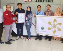 Menarini Indria Laboratories Raih Penghargaan Bendera Emas SMK3 dari Kemnaker - JPNN.com