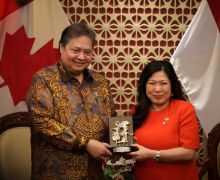 Menko Airlangga dan Menteri Mary Ng Gelar Pertemuan Bilateral, Apa Saja yang Dibahas? - JPNN.com