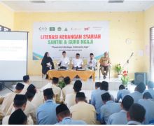 NU Care-LAZISNU dan Prudential Syariah Gelar Literasi Keuangan untuk 500 Santri di Bogor dan Bekasi - JPNN.com