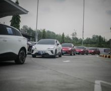 Bawa Misi Penting, Puluhan Pengguna Mobil Listrik MG Menuntaskan Touring 1500 Km - JPNN.com