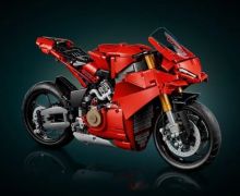 Set Lego Ducati Panigale V4 S Diklaim Menawarkan Seni Konstruksi Tinggi - JPNN.com