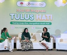 Gerakan Tulus Hati, Edukasi Pentingnya Bahan Alami pada Minyak Telon - JPNN.com