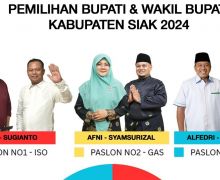 Sah! KPU Tetapkan Dr Afni-Syamsurizal Menang di Pilkada Siak 2024 - JPNN.com