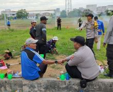 Pilkada Selesai, Polsek Kuala Kampar Jalin Keakraban dengan Warga Menjaga Kamtibmas - JPNN.com