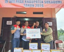 Pertamina Patra Niaga Regional JBB Kirim Bantuan untuk Korban Banjir di Sukabumi - JPNN.com