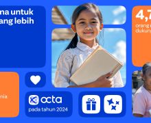 Proyek Amal Broker Octa di 2024: Visi Global dengan Dampak Lokal - JPNN.com