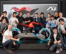 Yamaha Mewujudkan Motor Listrik Futuristik Y/AI dari Anime Tokyo Override - JPNN.com