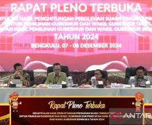 KPU Resmi Tetapkan Helmi Hasan-Mian Jadi Pemenang di Pilgub Bengkulu 2024 - JPNN.com