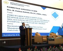 Ini Alasan Anggota BPK Dorong UNS Menerapkan University Governance - JPNN.com