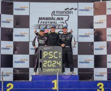 Moreno Soeprapto Mengunci Gelar Juara Porsche Sprint Challenge Indonesia 2024 - JPNN.com