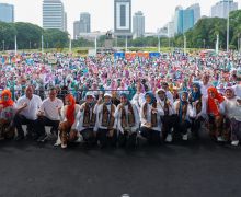 Puluhan Ribu Kader Hadiri Fun Run dan Walk, Kampanyekan Indonesia Tanpa KDRT - JPNN.com