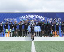 Tampil Konsisten di Hydroplus Soccer League 2024, Scorpion FC Raih Gelar Juara  - JPNN.com