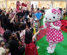 Sambut Liburan Natal, Ajak Anak Ikut Meet and Greet Hello Kitty - JPNN.com