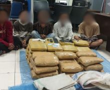 Bea Cukai, BNN, dan KSOP Gagalkan Penyelundupan Ganja di Bangka Belitung - JPNN.com