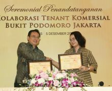 Bukit Podomoro Jakarta Jalin MoU dengan Tenant Komersial - JPNN.com