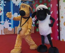 Shaun The Sheep 8 Meter Bakal Hadir di AEON Mall BSD City pada Perayaan Natal - JPNN.com