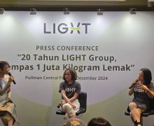 Hempas 1 Juta Kilogram Lemak, LIGHT Group Merayakan Pencapaian 20 Tahun - JPNN.com