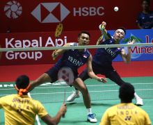 Fajar/Rian Fokus Kembalikan Kondisi Fisik Menjelang BWF World Tour Finals 2024 - JPNN.com