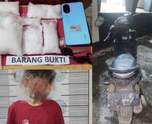 Sempat Berupaya Kabur, Pemilik 600 Gram Sabu-Sabu Diringkus Polres Nagan Raya - JPNN.com