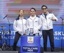 Total Care Men Ajak Ribuan Pria Unjuk Totalitas di GBK - JPNN.com