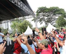 Keseruan Perayaan HUT KORPRI di Golf Bandar Kemayoran, 2.500 Orang Hadir - JPNN.com