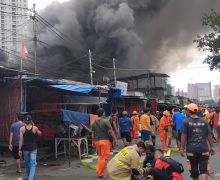 Kebakaran di Kemayoran Jakarta Pusat, 15 Orang Terluka - JPNN.com