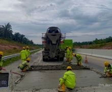 Menjelang Nataru, Hutama Karya Perbaiki Tol TERPEKA, H-10 Ditargetkan Rampung - JPNN.com